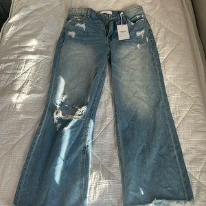Vervet 90s vintage flare jeans